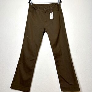 70’s Vintage Levi’s 517 Black Tab Boot Cut Pants